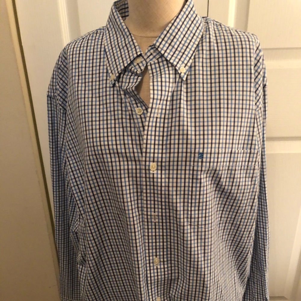 NWOT Men’s Plaid Button Down Shirt